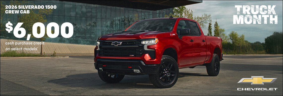 Magnetis - Monthly offers - CHEVROLET