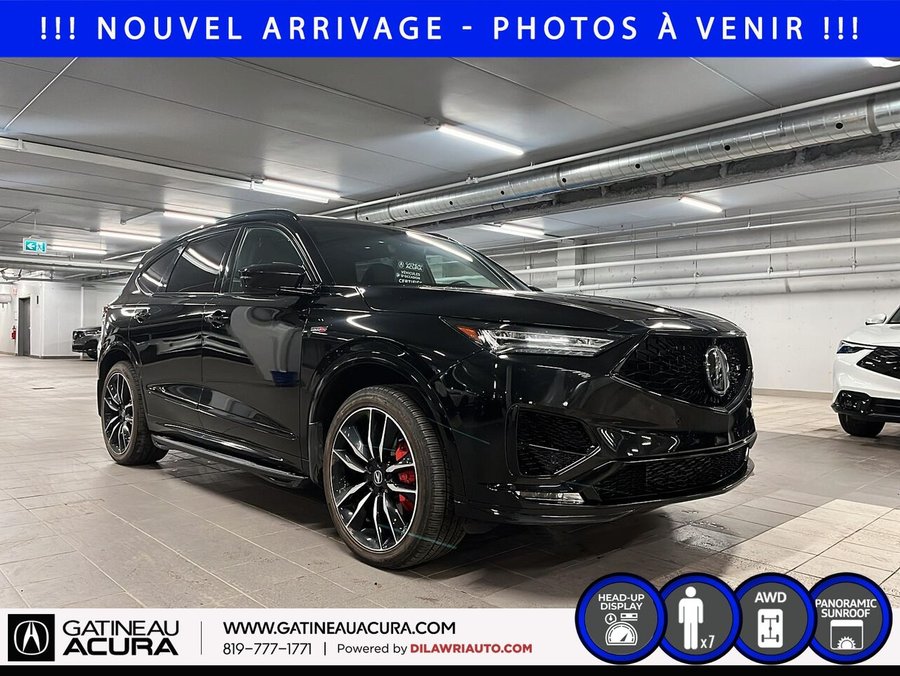 Acura MDX *** UN PROPRIO + CLEAN CARFAX + BAS KILOMÉTRAGE*** 2022 Noir