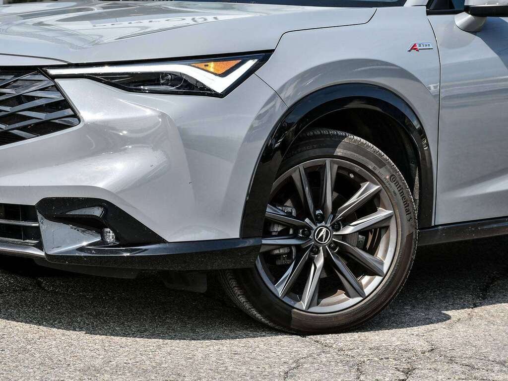 2025 Acura ADX A-Spec - ACURA CERTIFIED Grey Etobicoke - photo #4