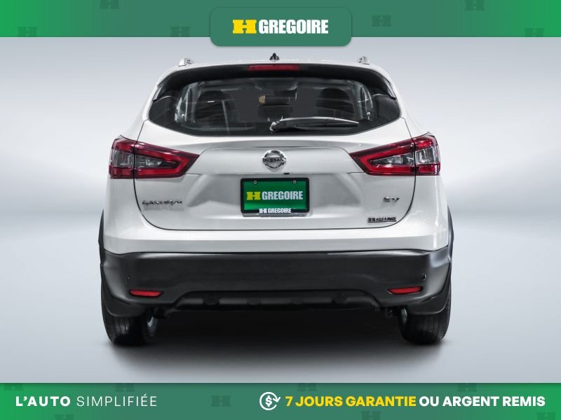 Nissan Qashqai 2021 Blanc Blainville - photo #7