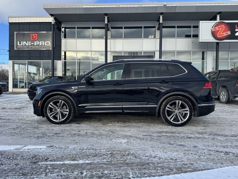 Volkswagen Tiguan Highline R-Line 2019 2019 Noir