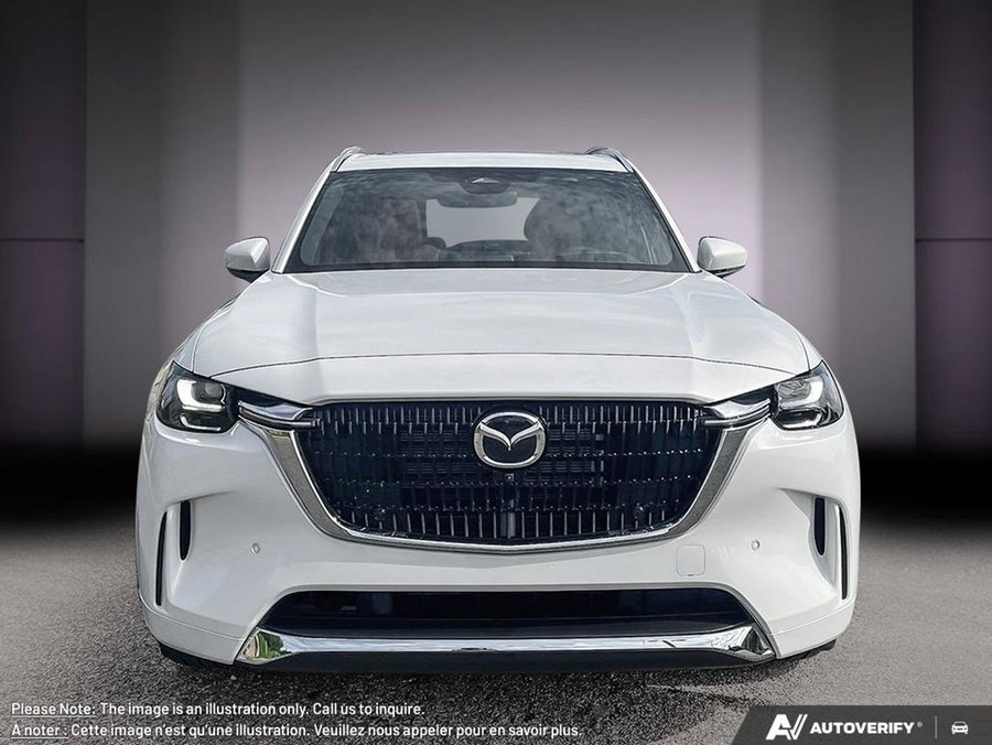 Mazda CX-90 hybride rechargeable 2026 2026 Blanc rhodium métallisé