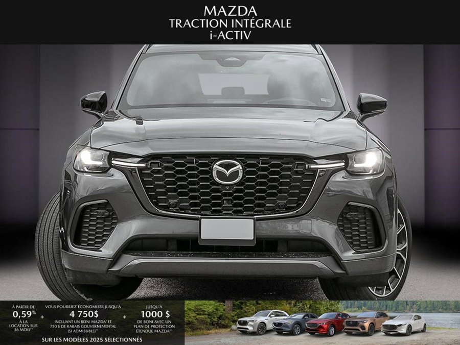 2025 Mazda CX-70 PHEV 2025 Machine Grey Metallic