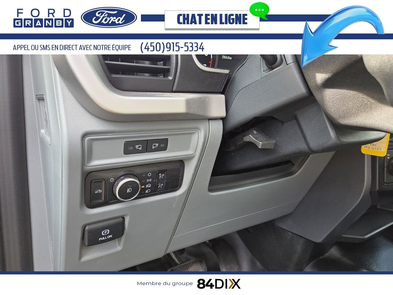 Ford F-150 2023 Noir Granby - photo #17
