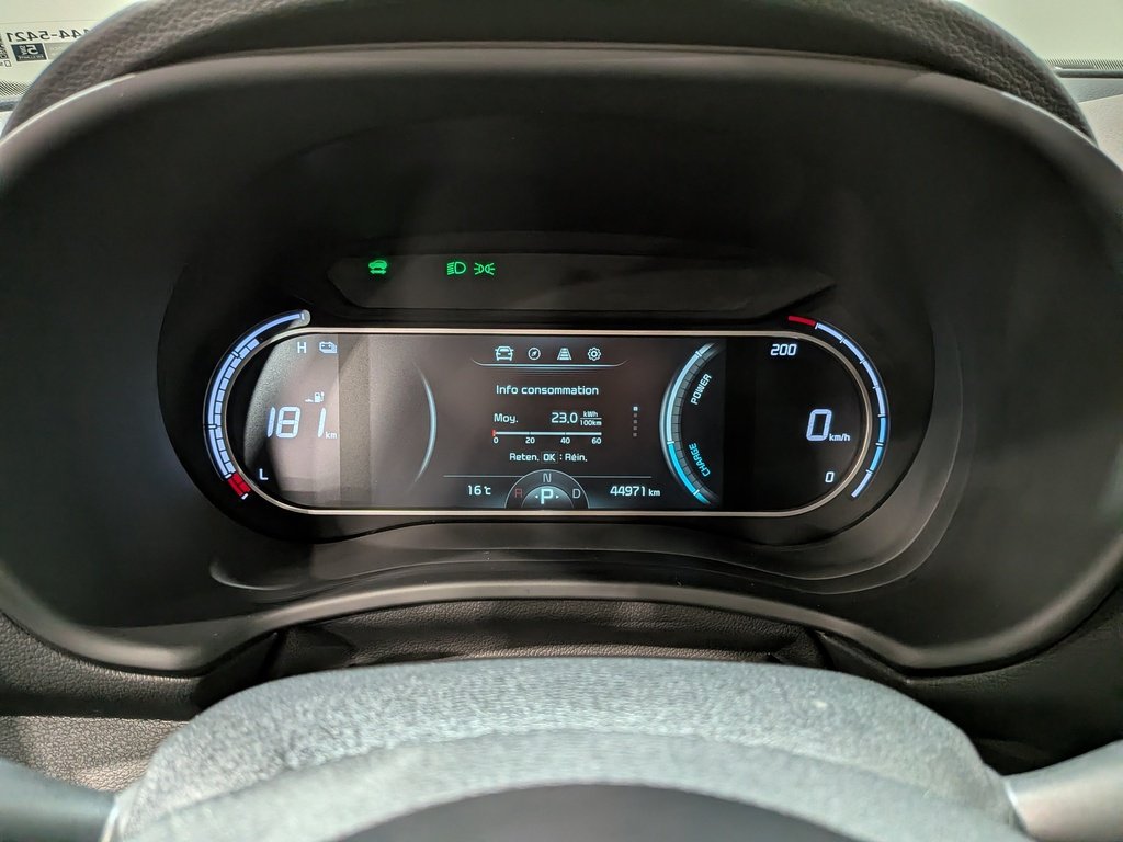 Kia Soul EV EV Premium Auto 2022 Gris Val-David - photo #16