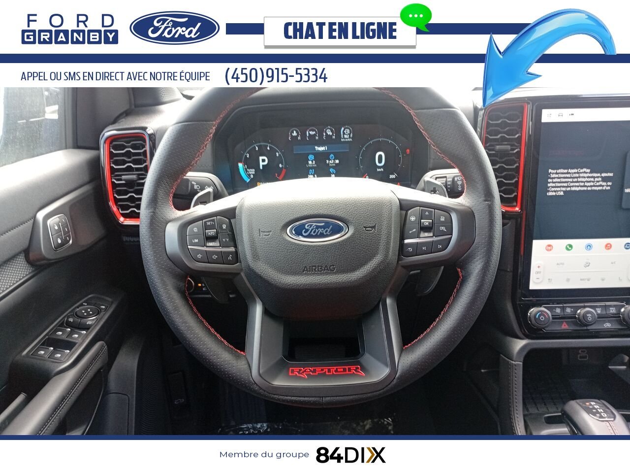 2024 Ford RANGER Black Granby - photo #11