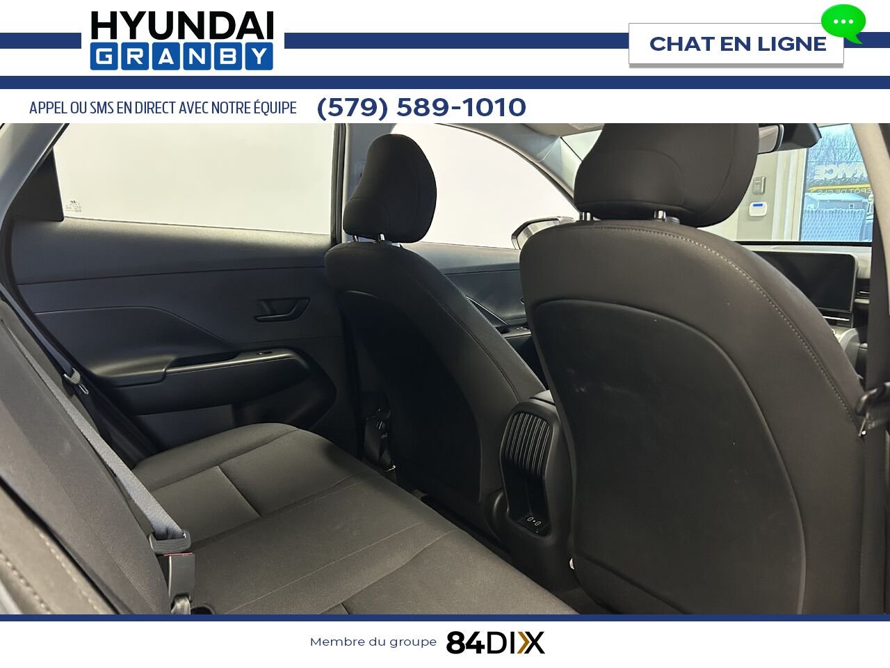 Hyundai Kona 2024 Gris Granby - photo #24