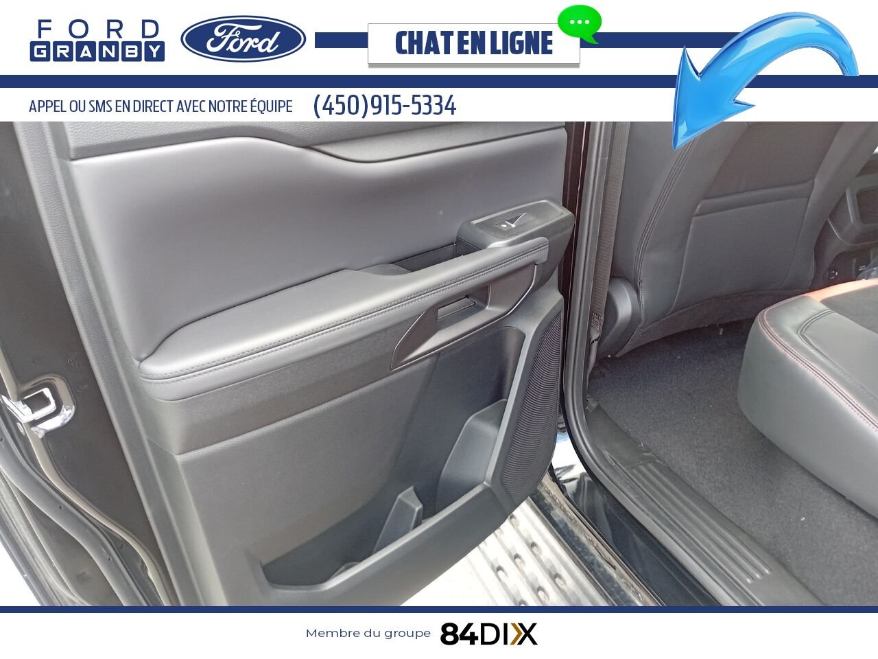 2024 Ford RANGER Black Granby - photo #42