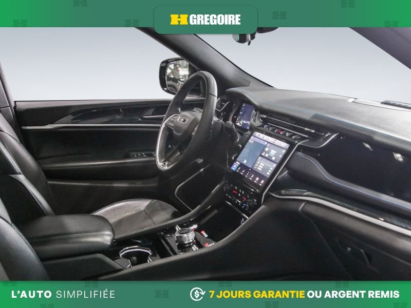 Jeep Grand Cherokee 4xe 2023 Blanc Saint-Eustache - photo #27