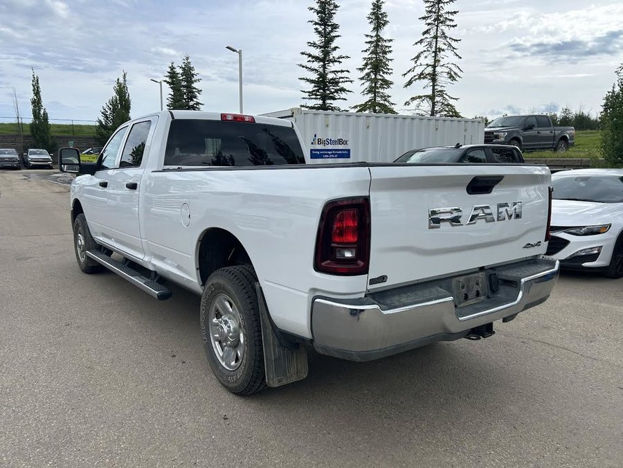 2025 Ram 2500 2025 White