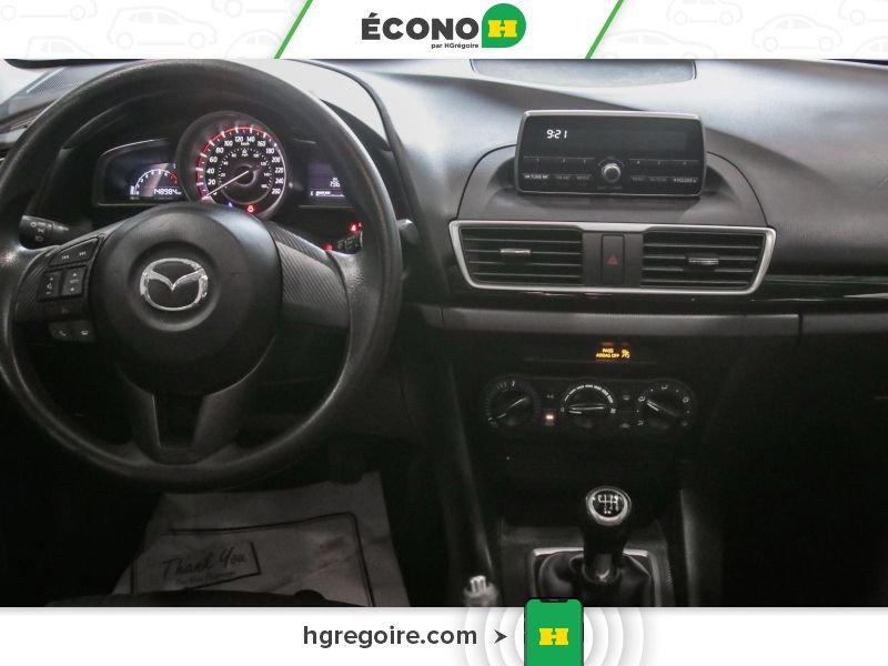 2015 Mazda 3 Blue Saint-Eustache - photo #18