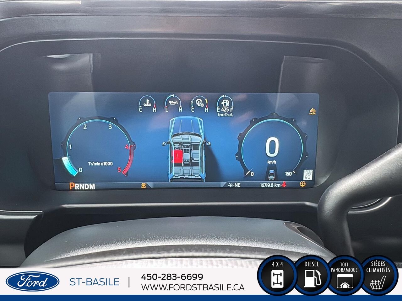 2025 Ford Super Duty F-450 DRW Grey Saint-Basile-le-Grand - photo #21