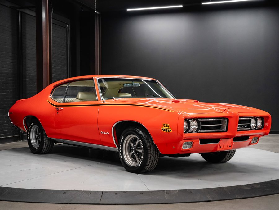 1969 Pontiac GTO 1969 Orange