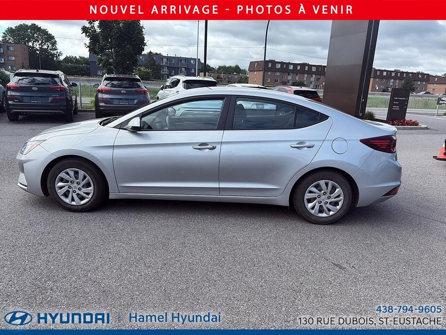 Hyundai Elantra 2020 2020 Argent