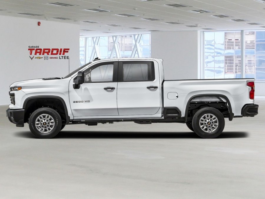 CHEVROLET Silverado 2500HD 2026 2026 Blanc sommet