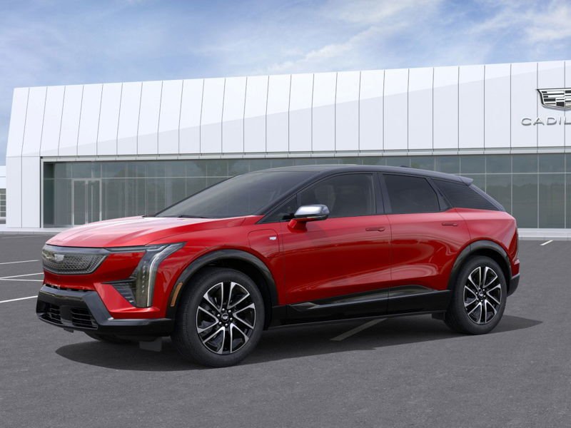 CADILLAC OPTIQ 4 portes - Sport 2026 Teinte rouge éclatant