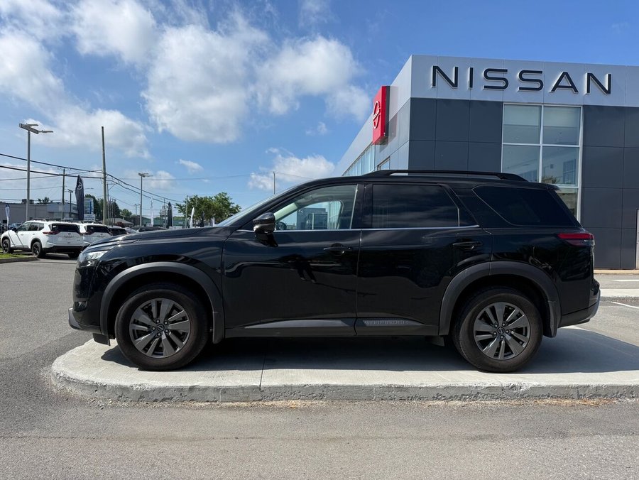Nissan Pathfinder 2024 2024 Noir