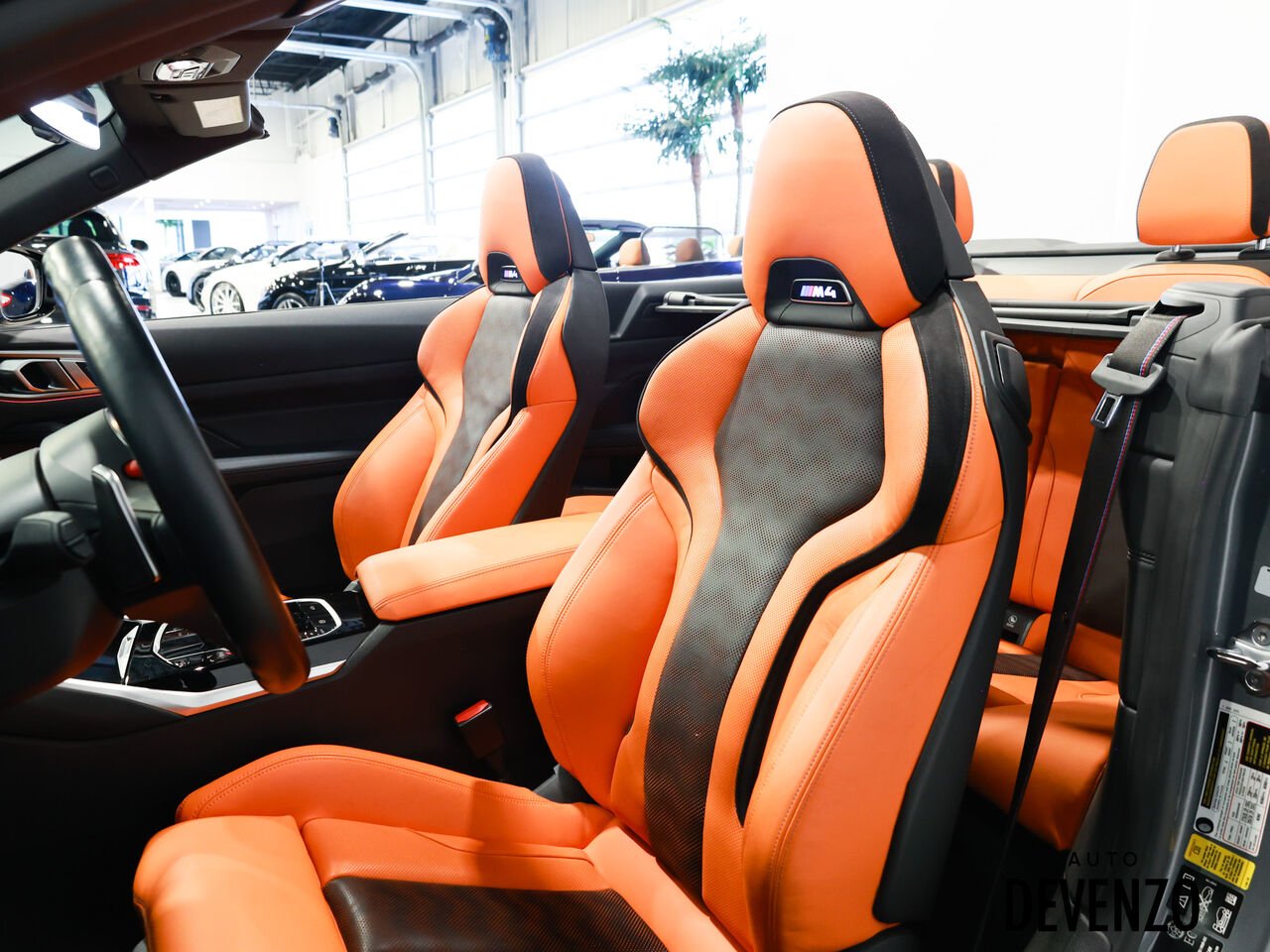 BMW M4 2024 Gris Saint-Eustache - photo #12