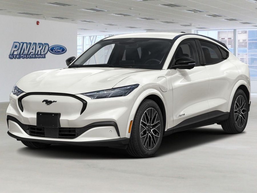 Ford Mustang Mach-E 2026 2026 Blanc astral métallisé trois couches