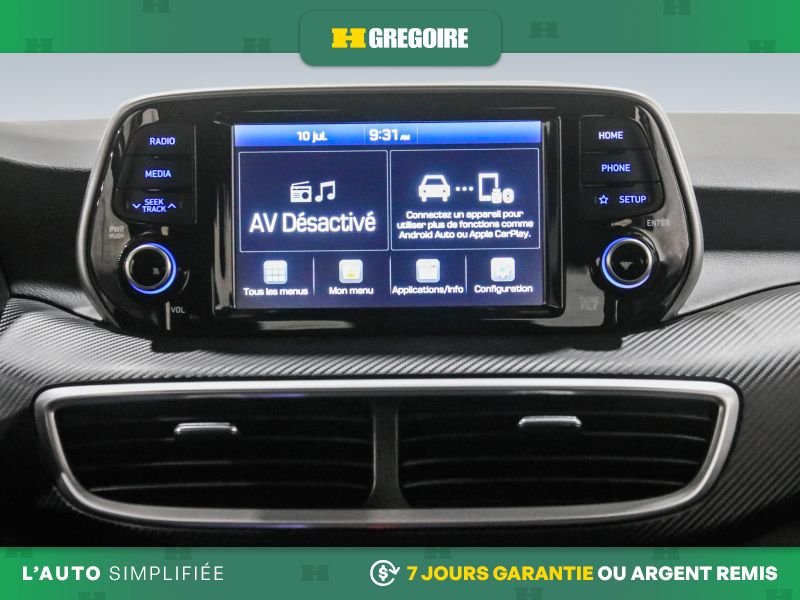 Hyundai Tucson 2019 Gris Saint-Eustache - photo #22