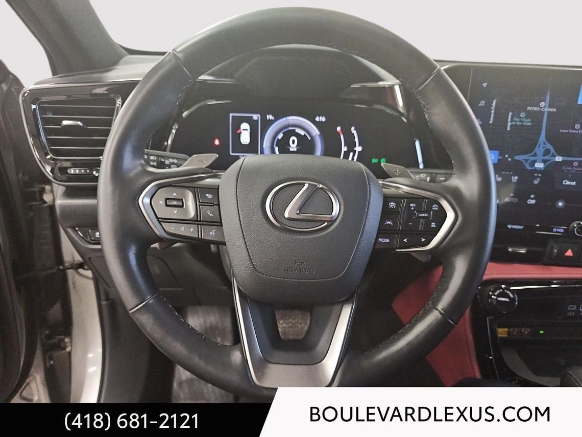 Lexus NX 19404A 2024 Argent Québec - photo #25