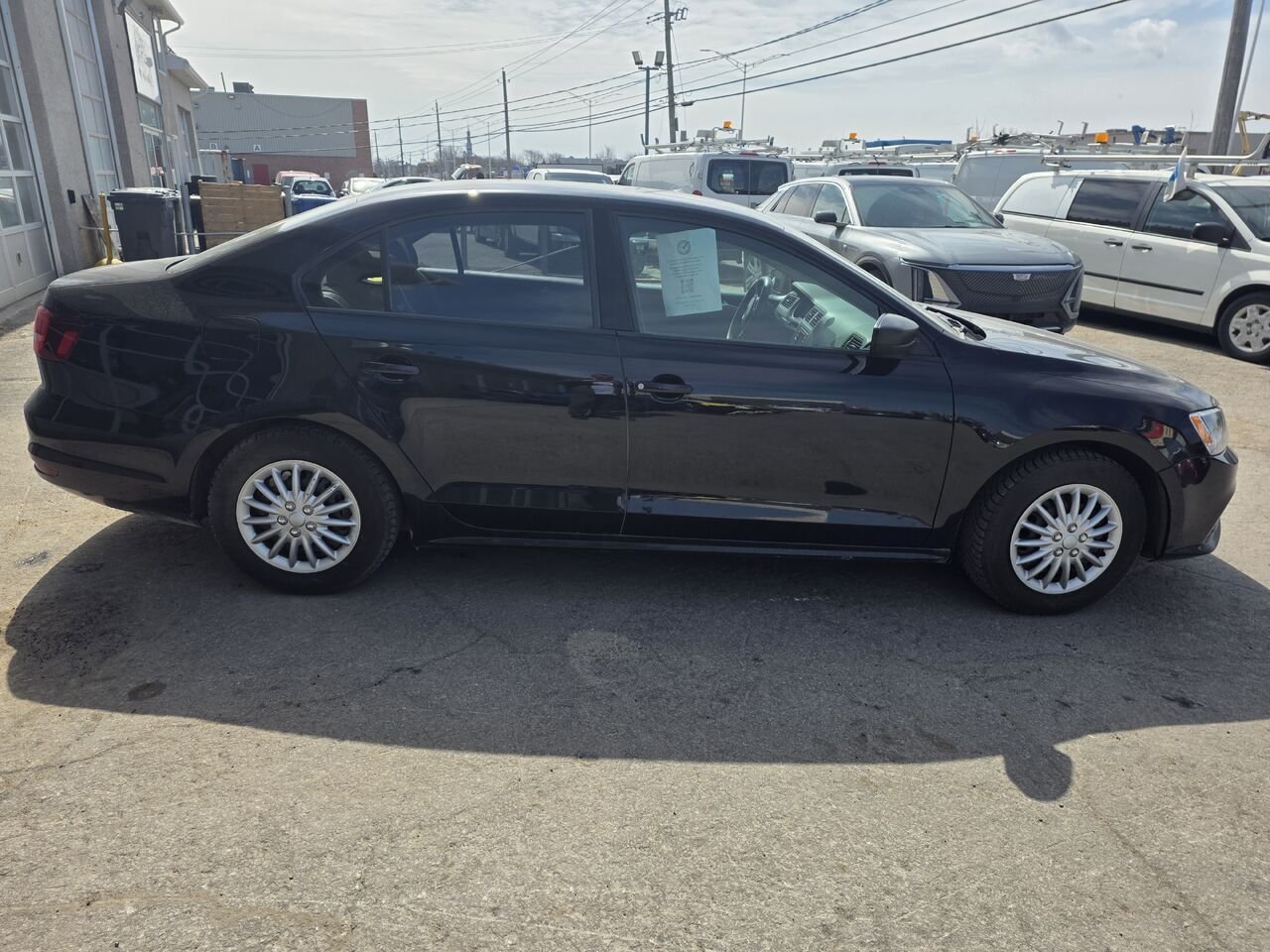 Volkswagen Berline Jetta 2016 Noir Longueuil, - photo #6
