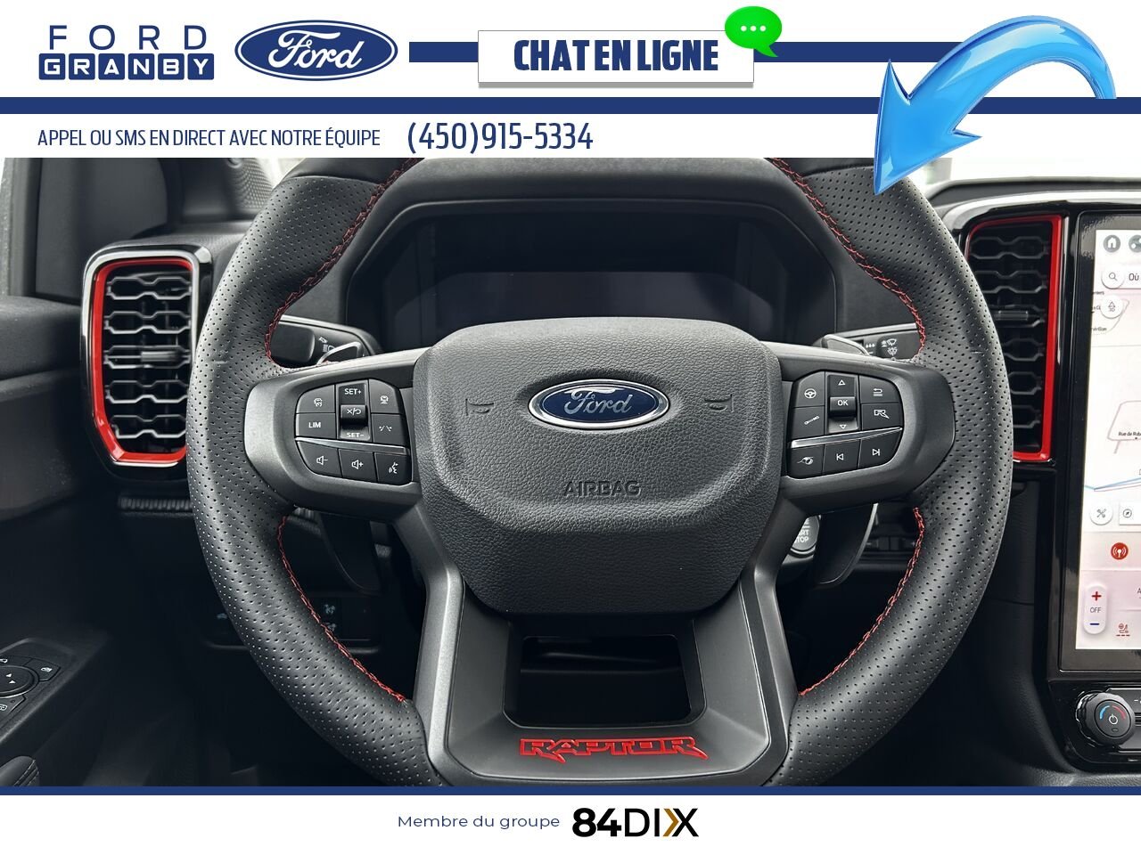 2024 Ford RANGER Black Granby - photo #42