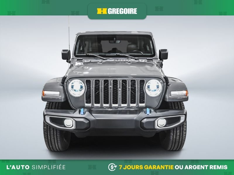 2022 Jeep Wrangler Grey Saint-Eustache - photo #1