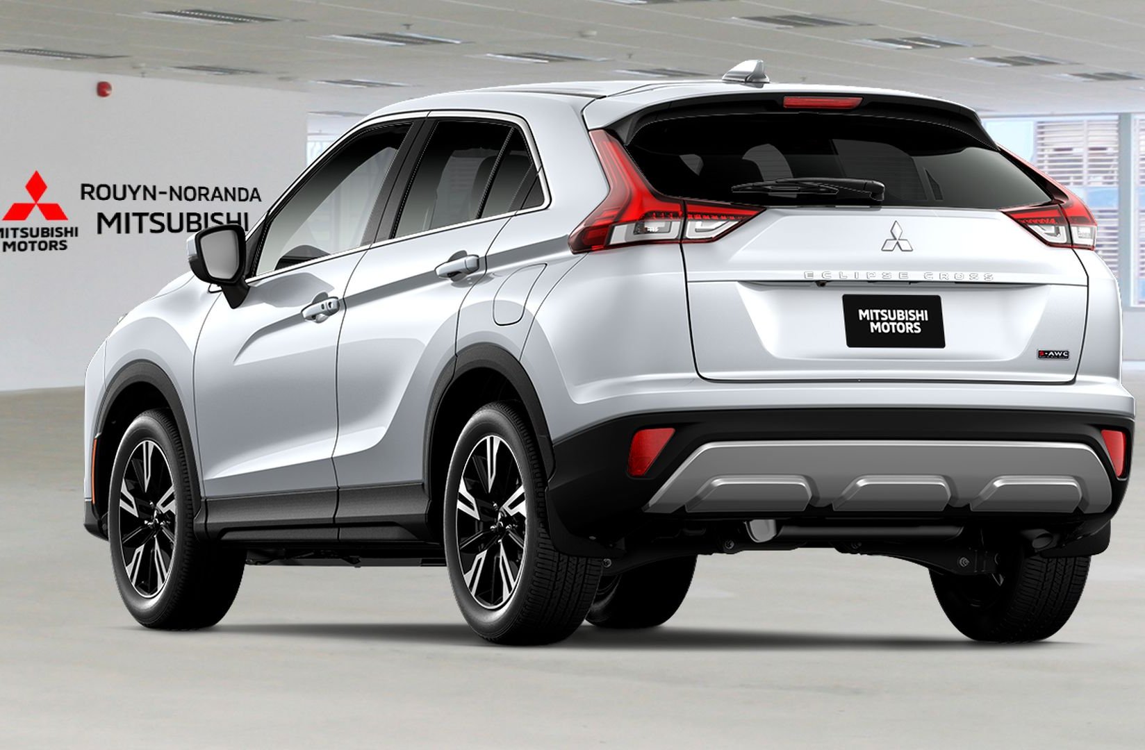 2026 Mitsubishi Eclipse Cross White Diamond Rouyn-Noranda - photo #2