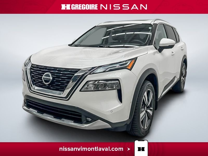 2021 Nissan Rogue 2021 White
