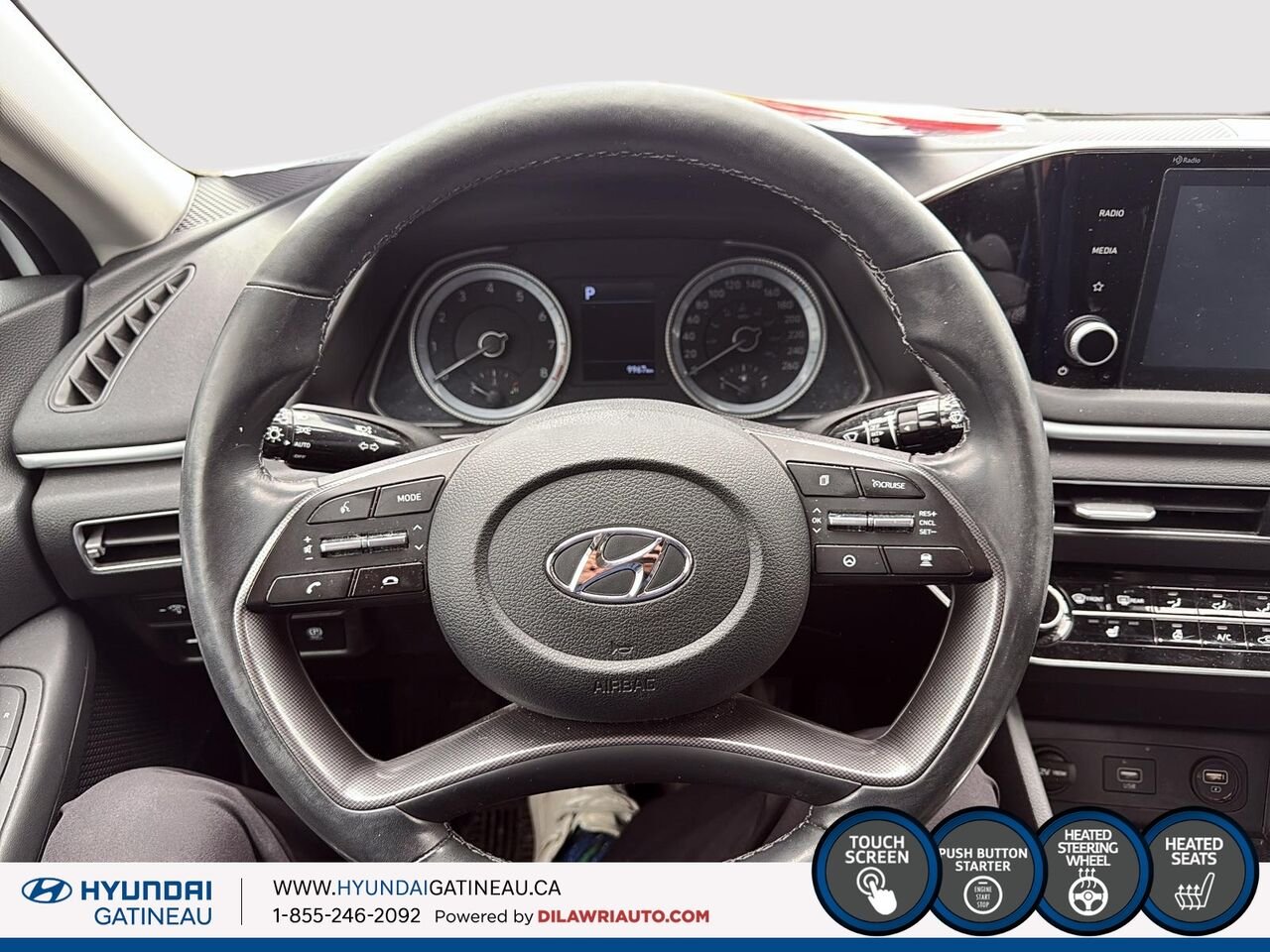 2020 Hyundai Sonata White Gatineau - photo #11