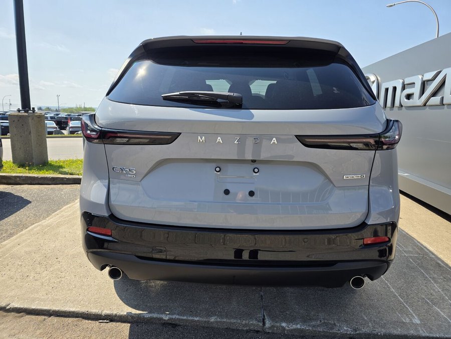 Mazda CX-5 2026 2026 Gris aéro métallisé