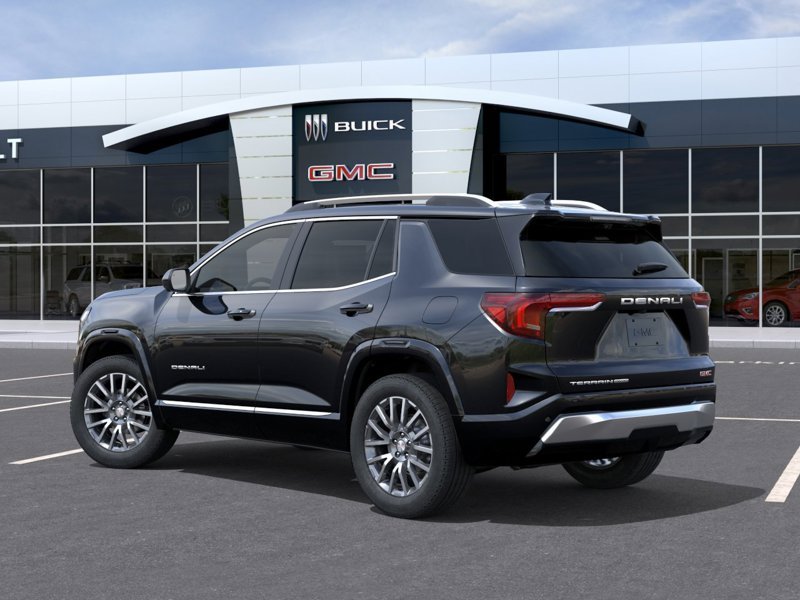 2026 GMC Terrain 2026 Ebony Twilight Metallic