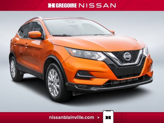 Nissan Qashqai 2022 2022 Orange