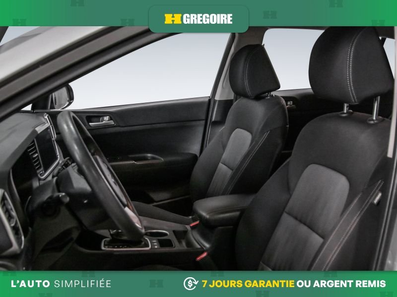 Kia Sportage 729413 | LX AWD AUTO A/C GR ELECT MAGS CAM RECUL BLUETOOTH 2021 Gris Laval - photo #10
