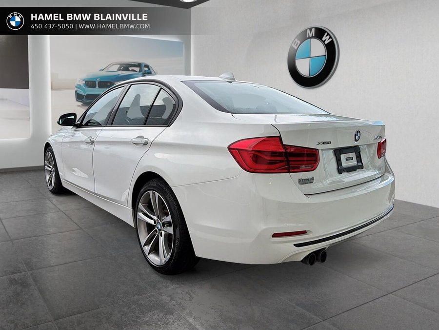 BMW Série 3 2018 2018 Blanc