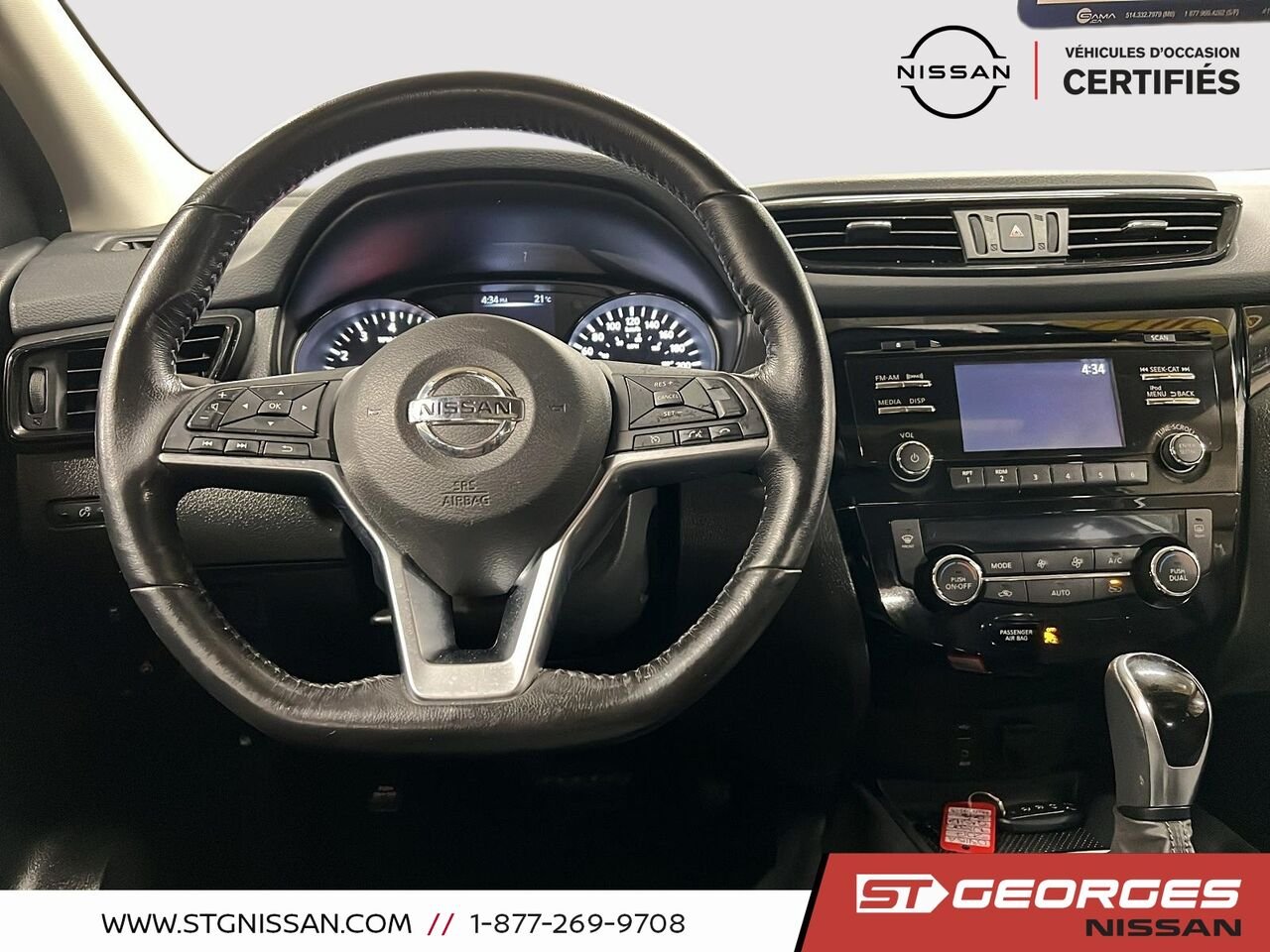 2017 Nissan Qashqai Grey Saint-Georges - photo #13