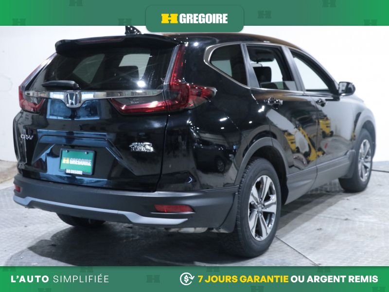 Honda CRV 821986 | LX AWD AUTO AC GR ELEC MAGS CAM RECULE BLUETOOTH 2021 Noir Laval - photo #8