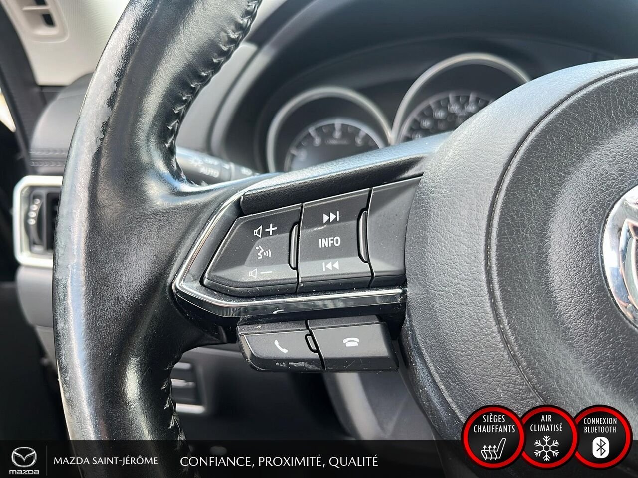 Mazda CX-5 2019 Bleu Saint-Jérôme - photo #14