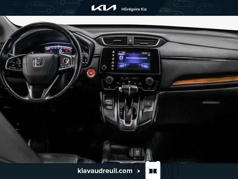Honda CRV KP7976A | ***Touring / CUIR / MAG / TOIT PANO*** 2018 Noir Laval - photo #18