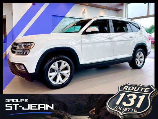 Volkswagen Atlas 2018 2018 Blanc
