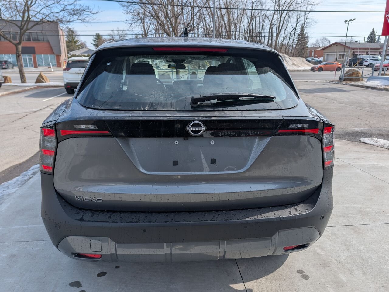 NISSAN Kicks KICKS S 2026 Gris poudre métallisé Châteauguay - photo #30