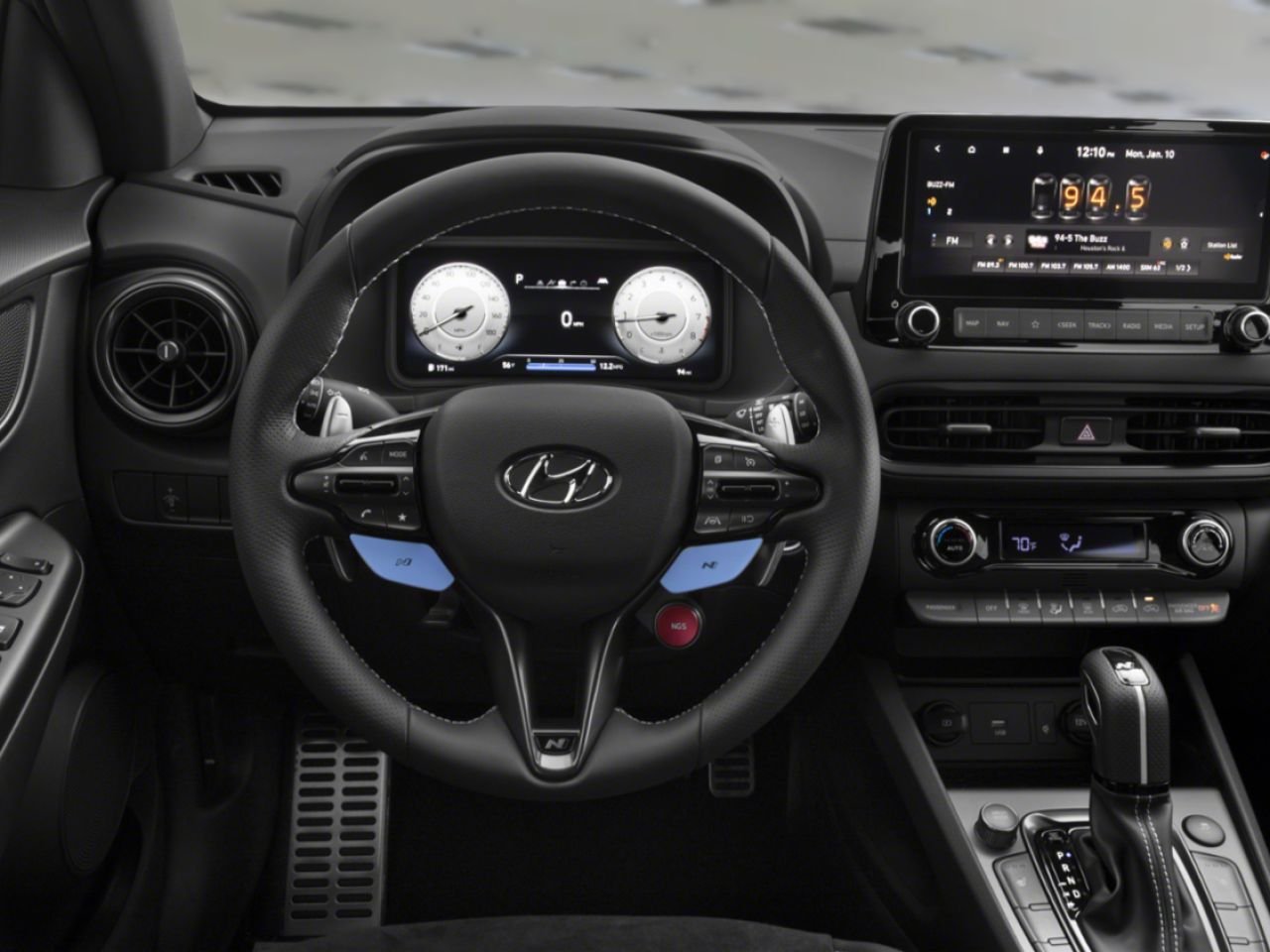 HYUNDAI KONA N BASE 2022 Gris Gatineau - photo #4