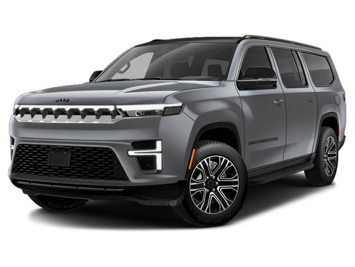 2026 Jeep Grand Wagoneer L Summit Obsidian