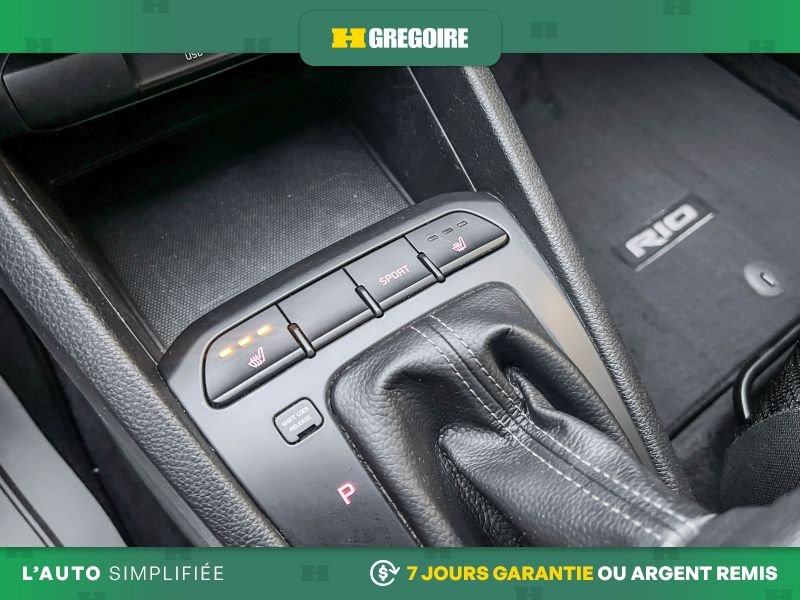 2021 Kia Rio 5 Grey Blainville - photo #25