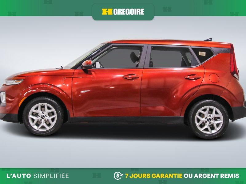 2020 Kia Soul Orange Blainville - photo #4