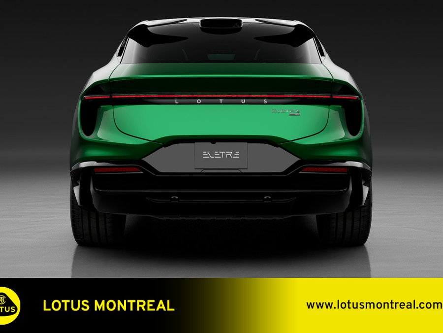 Lotus Eletre 2026 2026 Vert