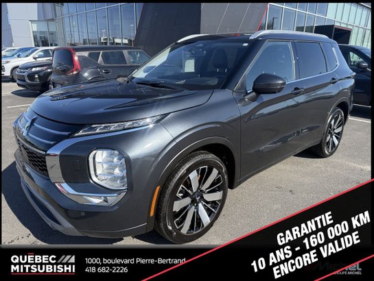 2025 Mitsubishi Outlander GT S-AWC, Système de son premium, Toit pano Grey