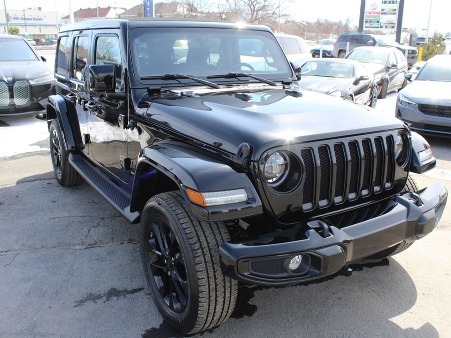 Jeep Wrangler 2021 2021 Noir