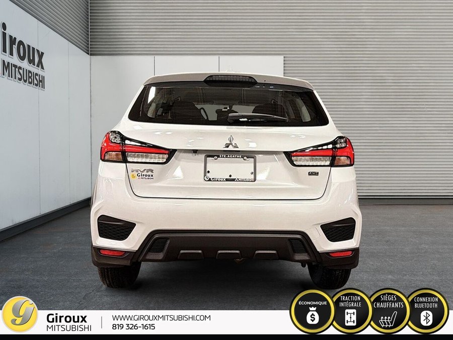 2026 MITSUBISHI RVR ES AWC White Diamond